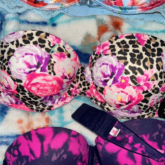 NWT 6 Victoria Secret Pink bras - Picture 5 of 11